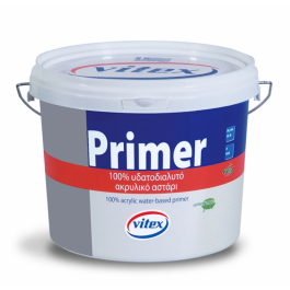 Vitex - Primer Water-Based 100% Acrylic (750ml - 3L - 10L)