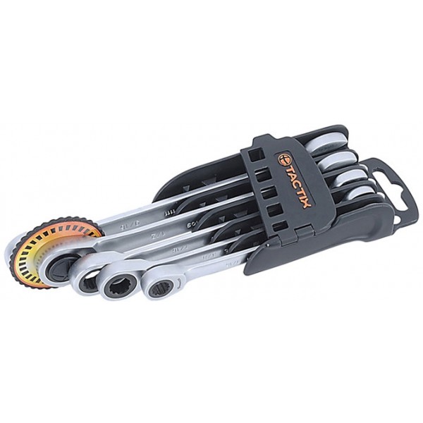 Tactix - 5 Pc Ratchet Wrench Set #371065
