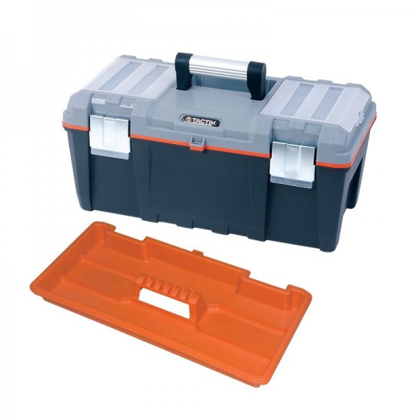 Tactix - Tool Box with liftout tray #320316