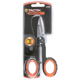 Tactix - Scissors Stainless Steel non-slip grip #473021