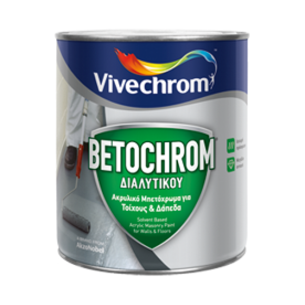acrylic paint - Vivechrom - Betochrom Solvent Based (750ml - 3L) 