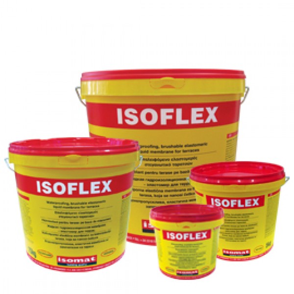 insulating paints for outdoors - Isomat - ISOFLEX Elastomeric waterproofing membrane 0201/1