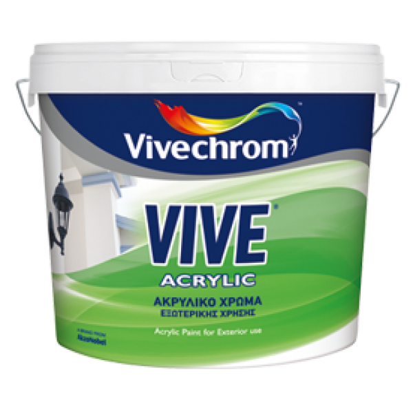 acrylic paint - Vivechrom - Vive Acrylic (3L - 9L) White