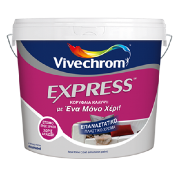 Vivechrom - Express (750ml - 2.5L - 7L) White