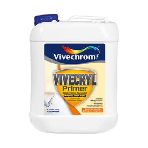 υποστρωμα νερου - Υποστρωμα - Vivechrom - Vivecryl Primer (1L - 5L - 10L)
