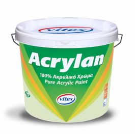 acrylic paint - Vitex - Acrylan (750ml - 3L - 10L)