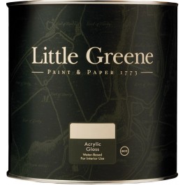 Χρωματα Ξυλου - Χρωματα Μεταλλου - Little Greene - Acrylic Gloss (1 L)