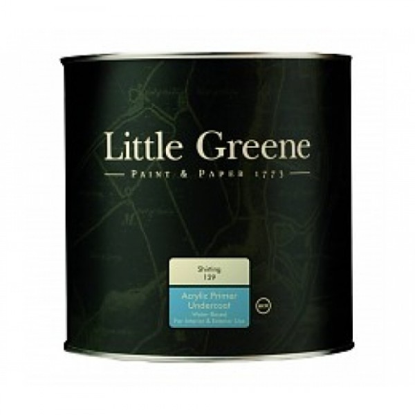 Little Greene - Acrylic Primer Undercoat (1 L, 2.5 L)