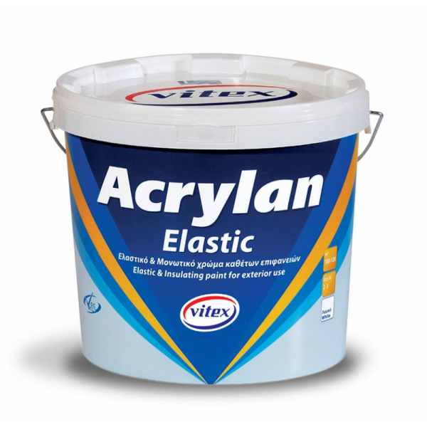 insulating paints for outdoors - Vitex - Acrylan Elastic (3L - 10L)