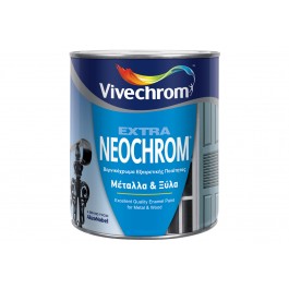 χρωματα νερου - Χρωματα Ξυλου - Χρωματα Μεταλλου - Vivechrom - Extra Neochrom (200ml - 375ml - 750ml - 2.5L - 5L)
