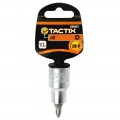 Tactix - 1/2 in. Dr. Bit Socket - Phillips