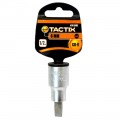 Tactix - 1/2 in. Dr. Bit Socket - Slotted