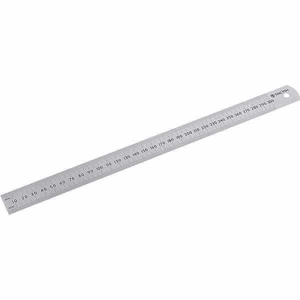 Tactix - Ruler - Stainless Steel 1000mm #239219