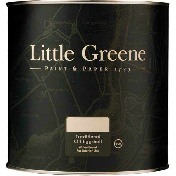 Χρωματα Ξυλου - Χρωματα Μεταλλου - Little Greene - Traditional Oil Eggshell (1 L, 2.5 L)
