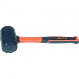 Tactix - Rubber Mallet - Fiberglass Handle - Black #223007