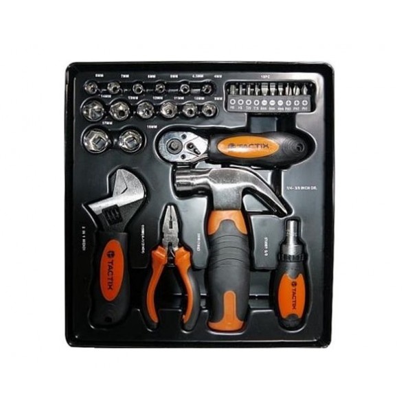 Tactix - 29 Pc Stubby Tool Set #900053