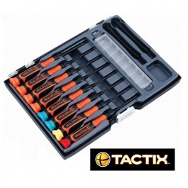 Tactix - Κατσαβίδια Ωρολογοποιών/Κινητών CR-V ίσια & σταυρού & torx #545510