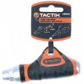 Tactix - Κατσαβίδι Mίνι Με Καστάνια Και 6 CR-V Μύτες #900218