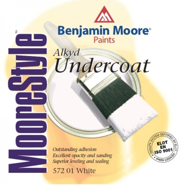 Benjamin Moore - 572 Alkyd Undercoat (white)