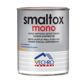 Υποστρωμα - Vechro - Smaltox mono λευκό (0,750L - 3L - 15L)