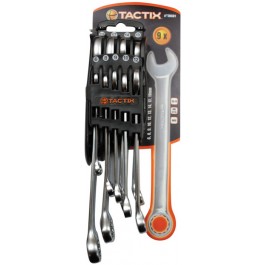 Tactix - 9 Pc Combination Wrench Set #370501