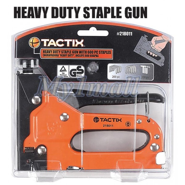 Tactix - Πιστόλι Καρφωτικό με Ρυθμιζόμενη Βίδα #218011