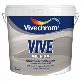 Υποστρωμα - Vivechrom - Vive Primer (750ml - 3L - 10L) Λευκό