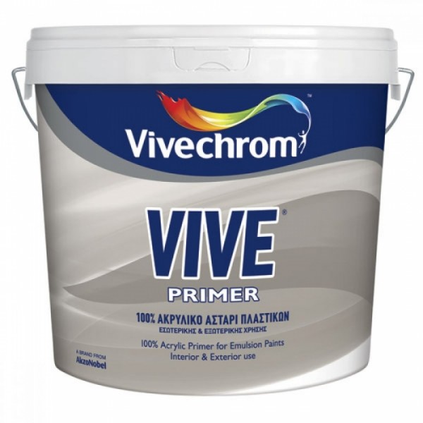 Vivechrom - Vive Primer (750ml - 3L - 10L) White